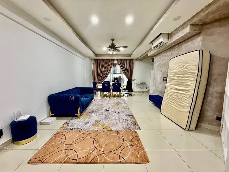 Condominium for Sale at Villa Wangsamas - Mahafiz . - Living Room - PropertyGuru.com.my
