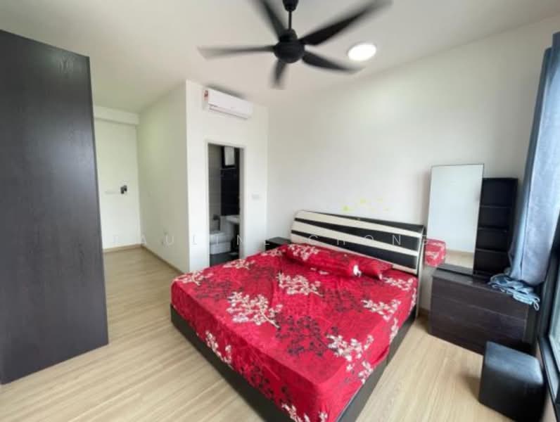 Servis Apartment untuk Disewa di Tuan Residency - Pauline Chong - Bedroom - PropertyGuru.com.my