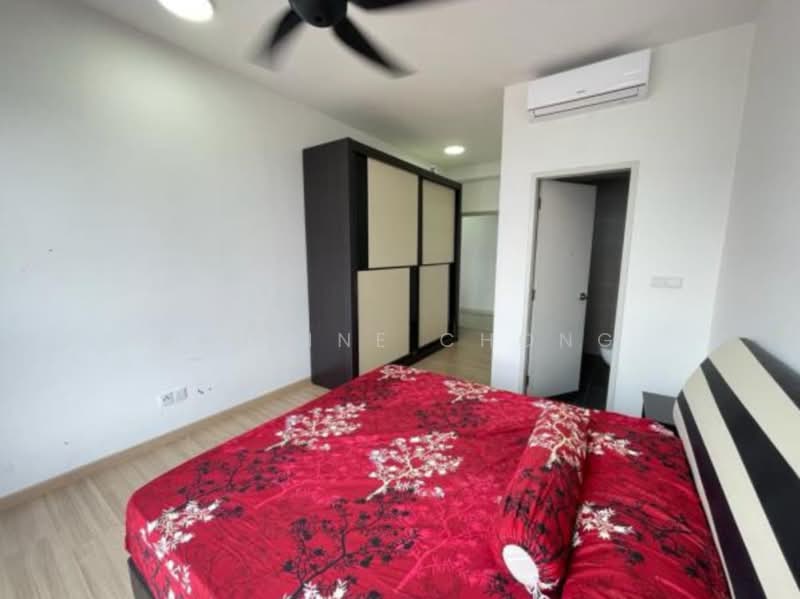 Servis Apartment untuk Disewa di Tuan Residency - Pauline Chong - Bedroom - PropertyGuru.com.my