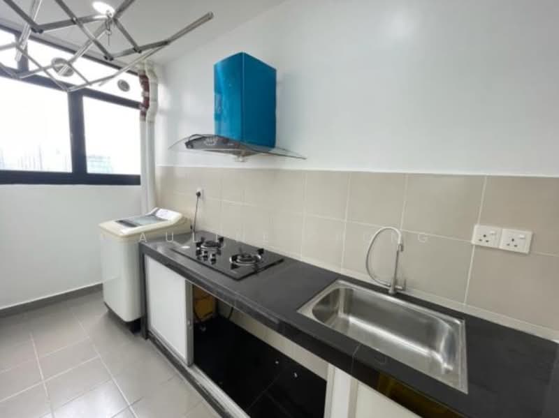 Servis Apartment untuk Disewa di Tuan Residency - Pauline Chong - Kitchen - PropertyGuru.com.my