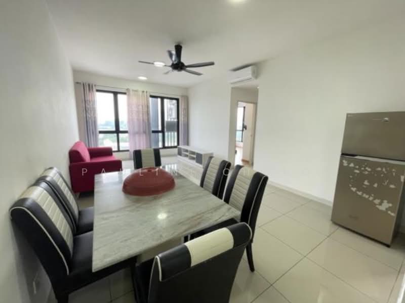 Servis Apartment untuk Disewa di Tuan Residency - Pauline Chong - Living Room - PropertyGuru.com.my