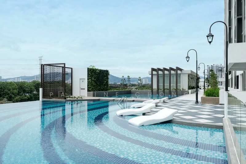 Servis Apartment untuk Disewa di Tuan Residency - Pauline Chong - Pool - PropertyGuru.com.my