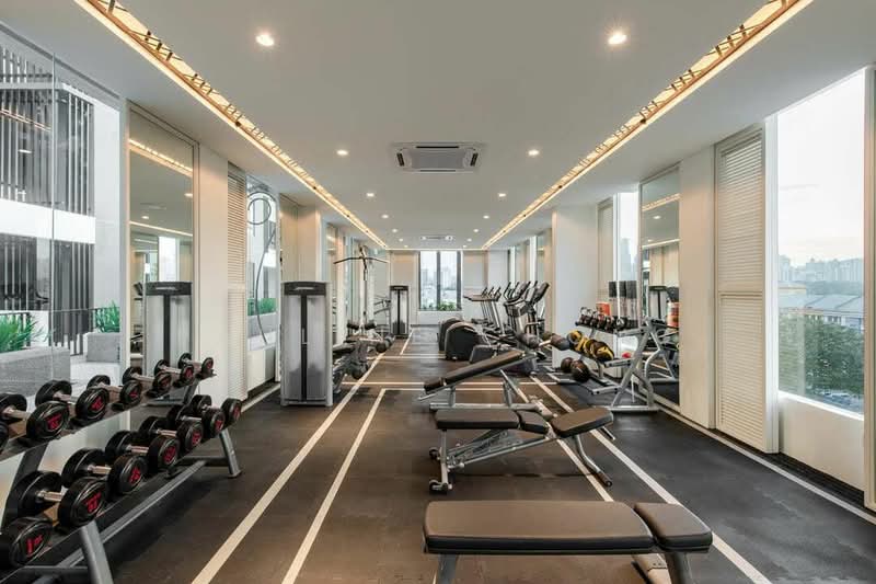 Servis Apartment untuk Disewa di Tuan Residency - Pauline Chong - Gym - PropertyGuru.com.my