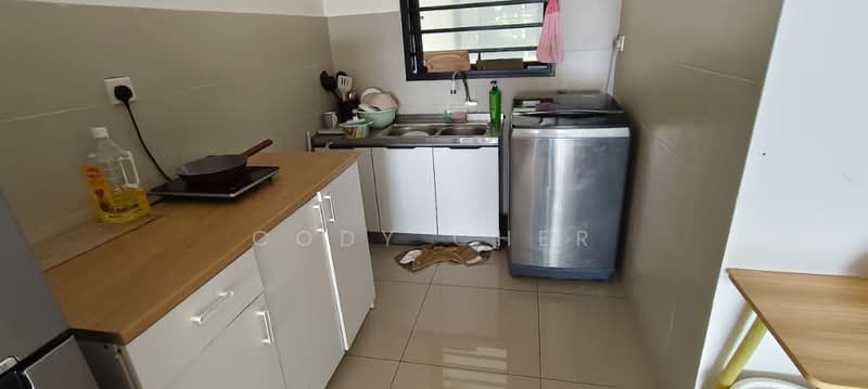 Servis Apartment untuk Disewa di Sk One Residence - Cody Cher - Kitchen - PropertyGuru.com.my