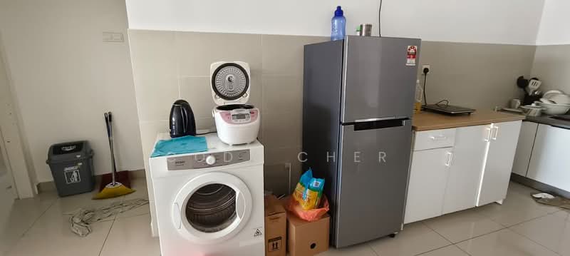 Servis Apartment untuk Disewa di Sk One Residence - Cody Cher - Kitchen - PropertyGuru.com.my