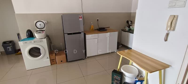 Servis Apartment untuk Disewa di Sk One Residence - Cody Cher - Kitchen - PropertyGuru.com.my