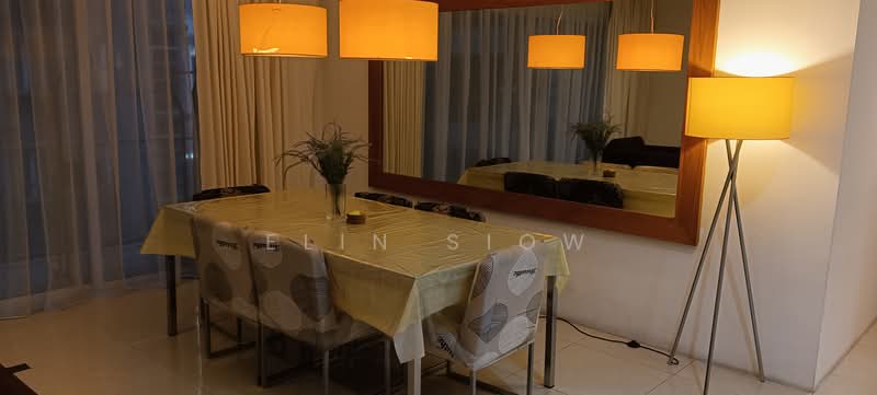 Kondominium untuk Disewa di Menara Bintang Goldhill - Elin Siow - Dining Room - PropertyGuru.com.my