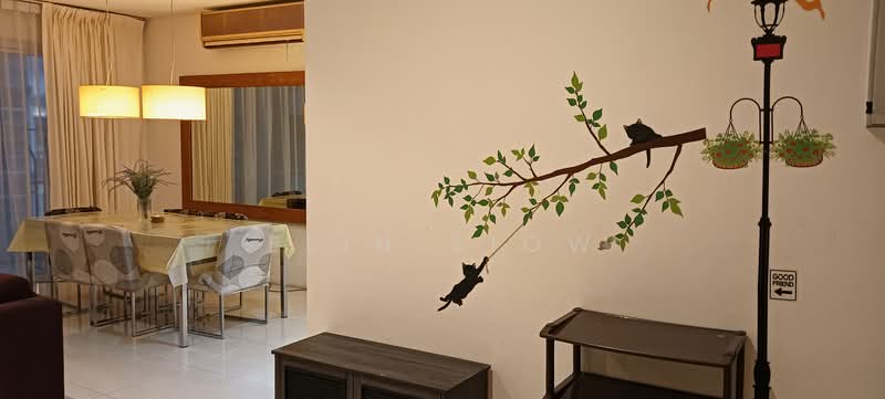 Kondominium untuk Disewa di Menara Bintang Goldhill - Elin Siow - Dining Room - PropertyGuru.com.my