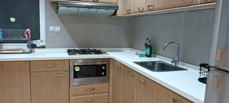 Kondominium untuk Disewa di Menara Bintang Goldhill - Elin Siow - Kitchen - PropertyGuru.com.my