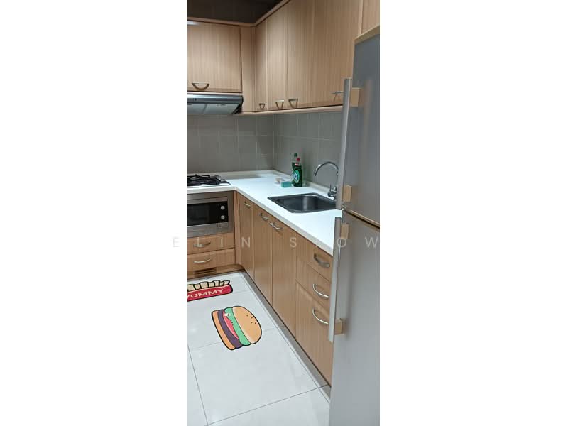 Kondominium untuk Disewa di Menara Bintang Goldhill - Elin Siow - Kitchen - PropertyGuru.com.my