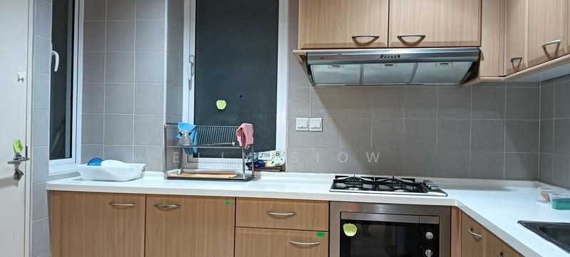 Kondominium untuk Disewa di Menara Bintang Goldhill - Elin Siow - Kitchen - PropertyGuru.com.my