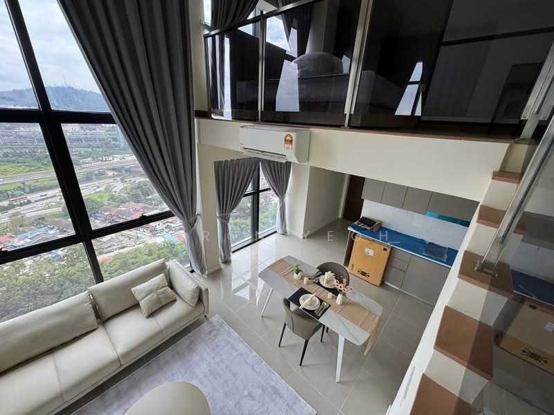 Service Residence for Sale at 8th & Stellar - Aaron Yeoh - Living Room - PropertyGuru.com.my