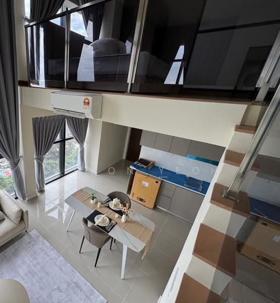 Service Residence for Sale at 8th & Stellar - Aaron Yeoh - Living Room - PropertyGuru.com.my