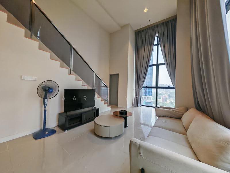 Service Residence for Sale at 8th & Stellar - Aaron Yeoh - Living Room - PropertyGuru.com.my