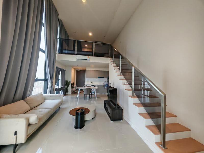 Service Residence for Sale at 8th & Stellar - Aaron Yeoh - Living Room - PropertyGuru.com.my