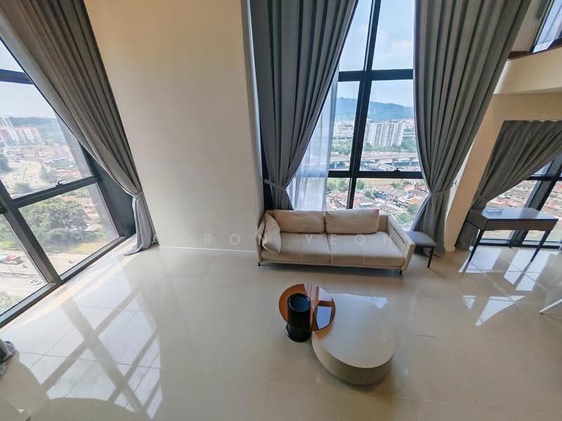 Service Residence for Sale at 8th & Stellar - Aaron Yeoh - Living Room - PropertyGuru.com.my