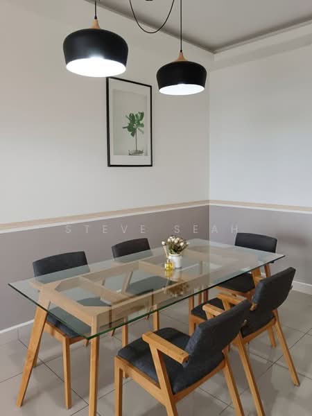 Service Residence for Rent at Sunway Citrine Residences - Steve Seah - Dining Room - PropertyGuru.com.my