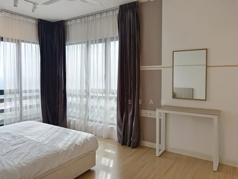 Service Residence for Rent at Sunway Citrine Residences - Steve Seah - Bedroom - PropertyGuru.com.my