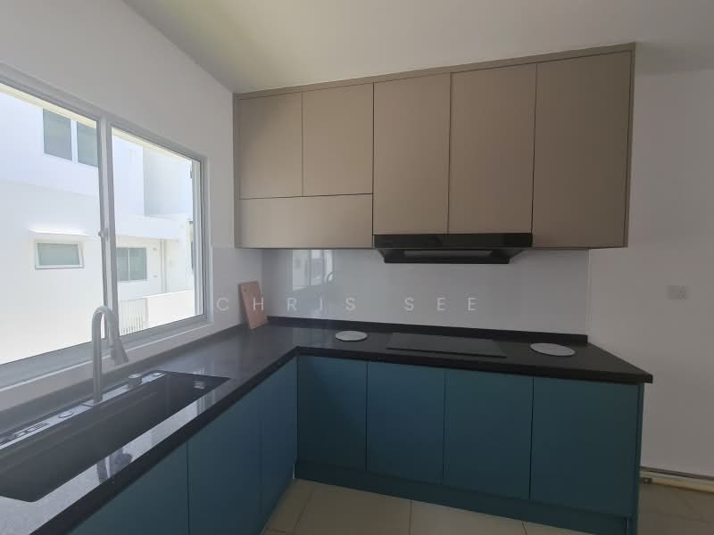 Rumah Teres 2 Tingkat untuk Disewa di Bandar Gamuda Gardens (Rawang) - Chris See - Kitchen - PropertyGuru.com.my