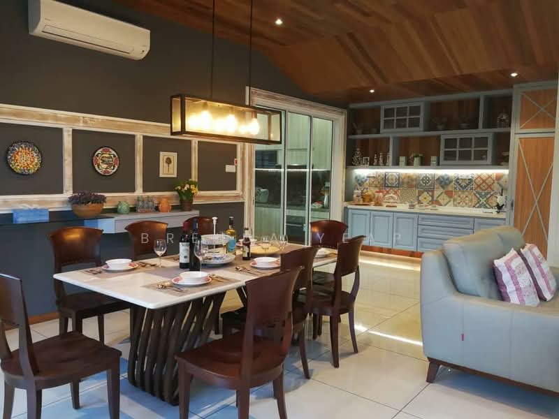 Vila Berkembar untuk Disewa di Senibong (Permas Jaya) - Brenda Yeap - Dining Room - PropertyGuru.com.my