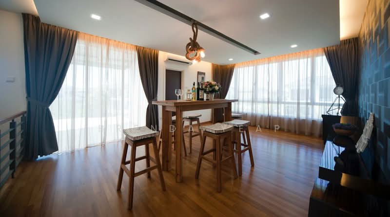Vila Berkembar untuk Disewa di Senibong (Permas Jaya) - Brenda Yeap - Dining Room - PropertyGuru.com.my