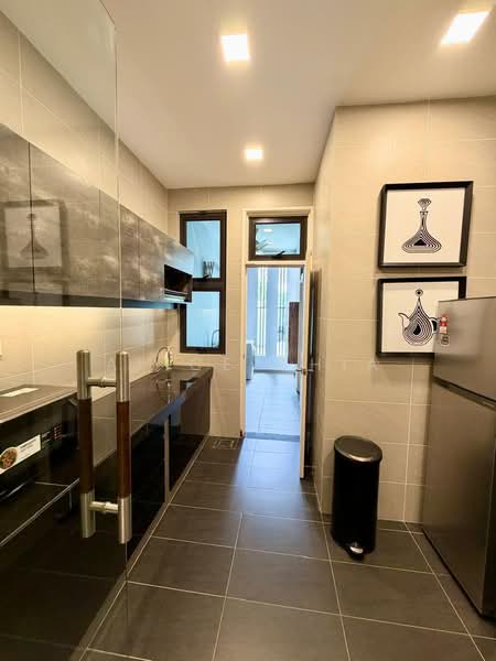 Semi-Detached House for Rent in Eco Botanic (Iskandar Puteri (Nusajaya)) - Alice Chia - Kitchen - PropertyGuru.com.my