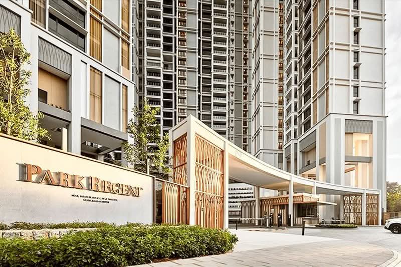 Service Residence for Rent at Park Regent @Desa Park City - YP Tan - Exterior - PropertyGuru.com.my