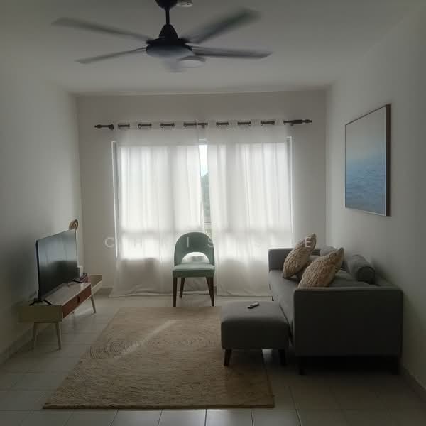 Pangsapuri untuk Disewa di Danau Ria - Chris See - Living Room - PropertyGuru.com.my