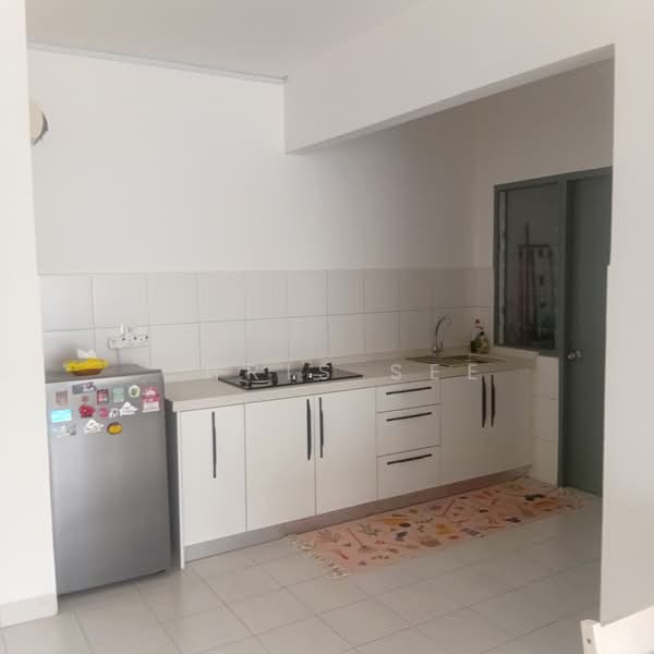 Pangsapuri untuk Disewa di Danau Ria - Chris See - Kitchen - PropertyGuru.com.my
