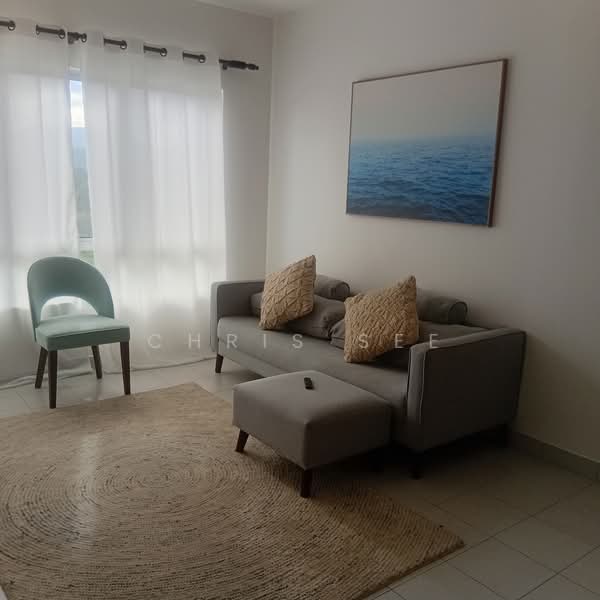 Pangsapuri untuk Disewa di Danau Ria - Chris See - Living Room - PropertyGuru.com.my