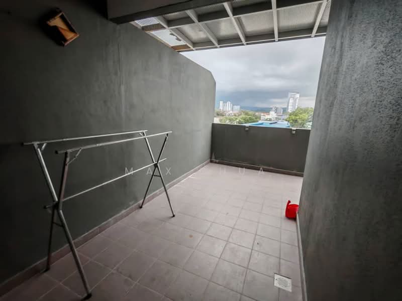 Service Residence for Rent at Silk Sky - Max Chua - Balcony - PropertyGuru.com.my