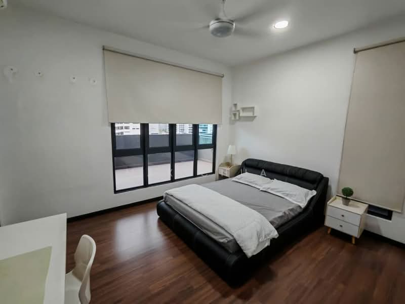 Service Residence for Rent at Silk Sky - Max Chua - Master Bedroom - PropertyGuru.com.my