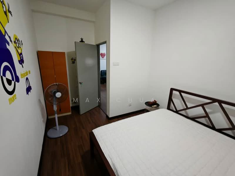 Service Residence for Rent at Silk Sky - Max Chua - Bedroom - PropertyGuru.com.my