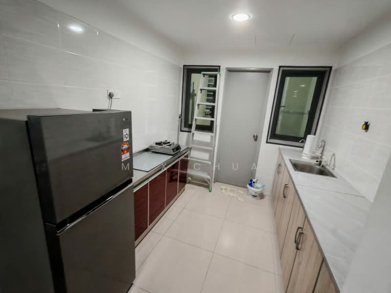 Service Residence for Rent at Silk Sky - Max Chua - Kitchen - PropertyGuru.com.my