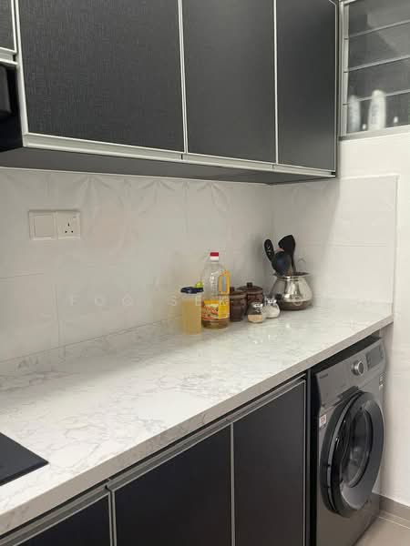 Apartment for Rent at Selangorku Pr1ma Lakefront Homes - Foo Sek Mou - Kitchen - PropertyGuru.com.my