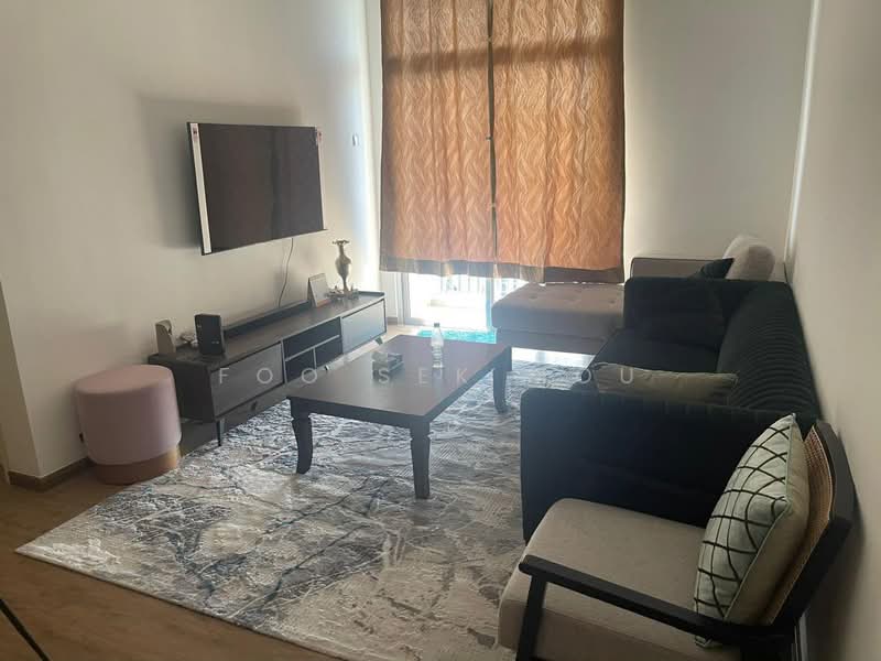 Apartment for Rent at Selangorku Pr1ma Lakefront Homes - Foo Sek Mou - Living Room - PropertyGuru.com.my