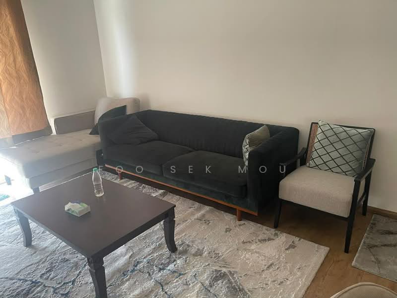 Apartment for Rent at Selangorku Pr1ma Lakefront Homes - Foo Sek Mou - Living Room - PropertyGuru.com.my