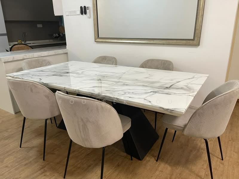 Apartment for Rent at Selangorku Pr1ma Lakefront Homes - Foo Sek Mou - Dining Room - PropertyGuru.com.my