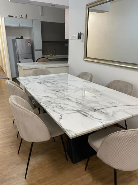 Apartment for Rent at Selangorku Pr1ma Lakefront Homes - Foo Sek Mou - Dining Room - PropertyGuru.com.my