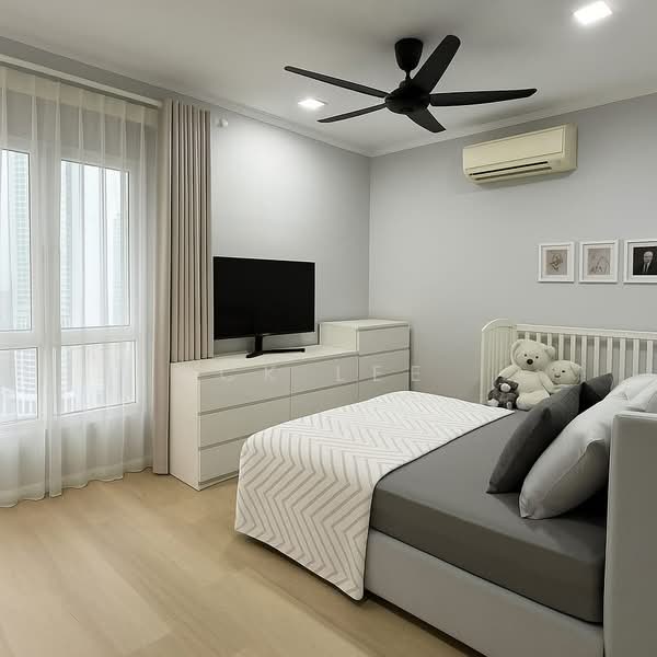 Service Residence for Sale at Kenwingston Platz - CK Lee - Bedroom - PropertyGuru.com.my