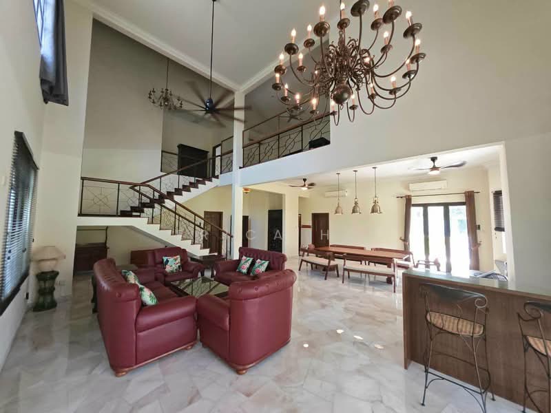 Rumah Banglo untuk Disewa di Johor Bahru (Johor) - Erica Ho - Living Room - PropertyGuru.com.my