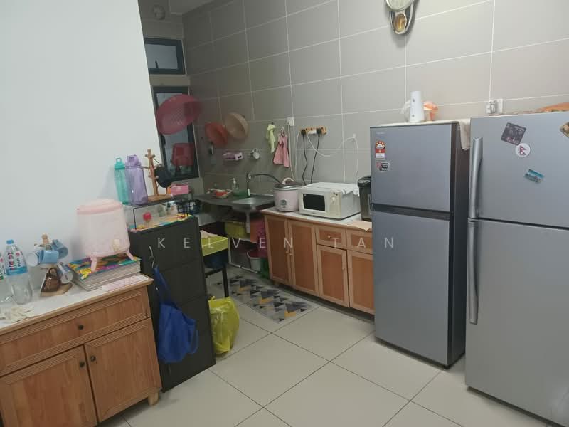 Servis Apartment untuk Dijual di Fortune Perdana - Kelven Tan - Kitchen - PropertyGuru.com.my