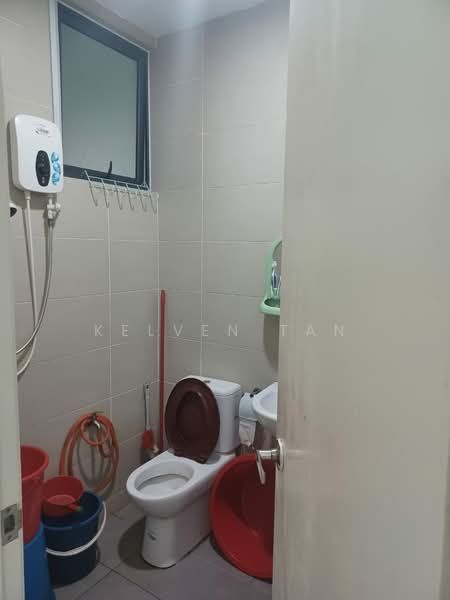 Servis Apartment untuk Dijual di Fortune Perdana - Kelven Tan - Bathroom - PropertyGuru.com.my