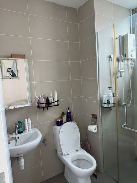 Servis Apartment untuk Dijual di Fortune Perdana - Kelven Tan - Bathroom - PropertyGuru.com.my