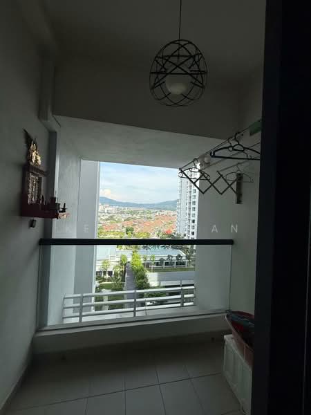 Servis Apartment untuk Dijual di Fortune Perdana - Kelven Tan - Balcony - PropertyGuru.com.my
