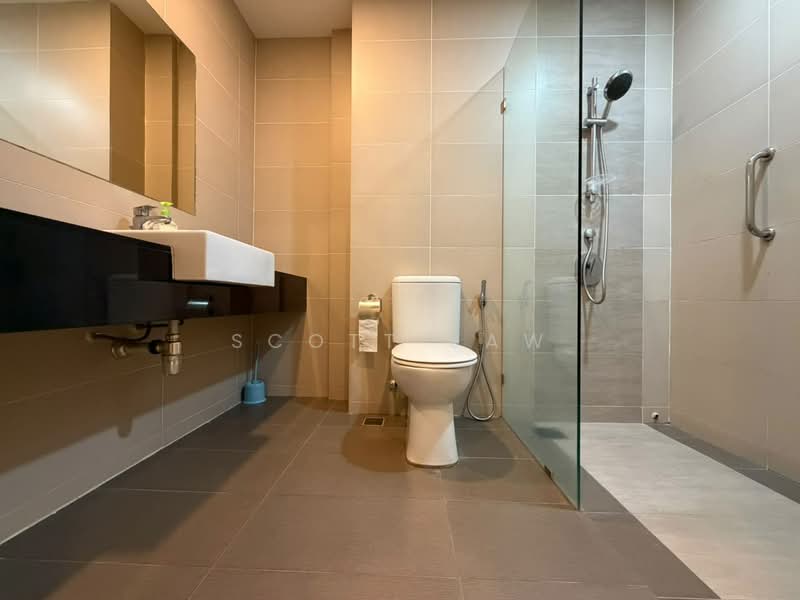 Condominium for Rent at Tropicana Bay Residences - Scott Saw - Bathroom - PropertyGuru.com.my