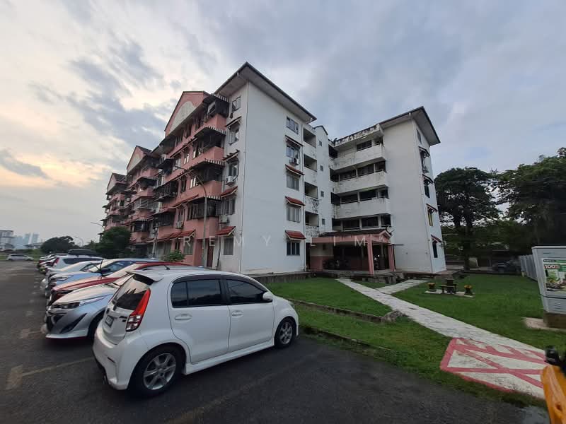 Pangsapuri untuk Disewa di Bunga Raya Apartment - Remy Lim - Exterior - PropertyGuru.com.my