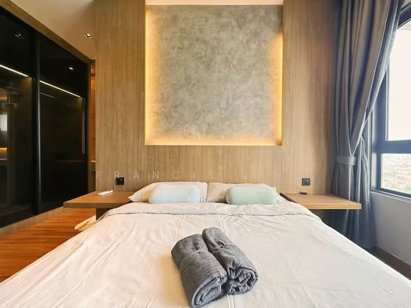 Service Residence for Sale at Skyluxe On The Park Bukit Jalil - Francis Ling - Bedroom - PropertyGuru.com.my