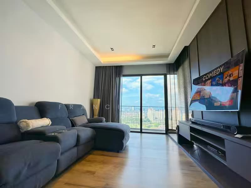 Service Residence for Sale at Skyluxe On The Park Bukit Jalil - Francis Ling - Living Room - PropertyGuru.com.my