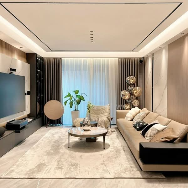 Kondominium untuk Dijual di Veridian Residence - CJ Yew - Living Room - PropertyGuru.com.my